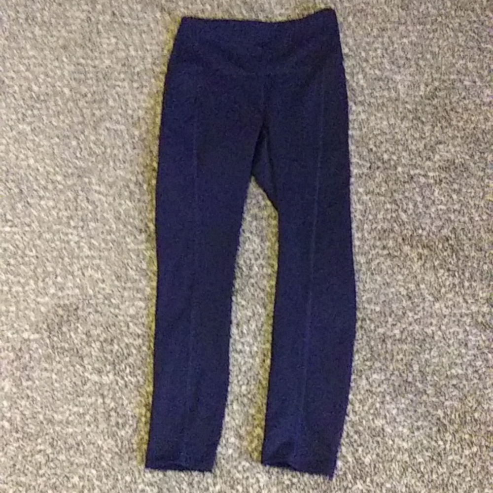 Navy blue leggings